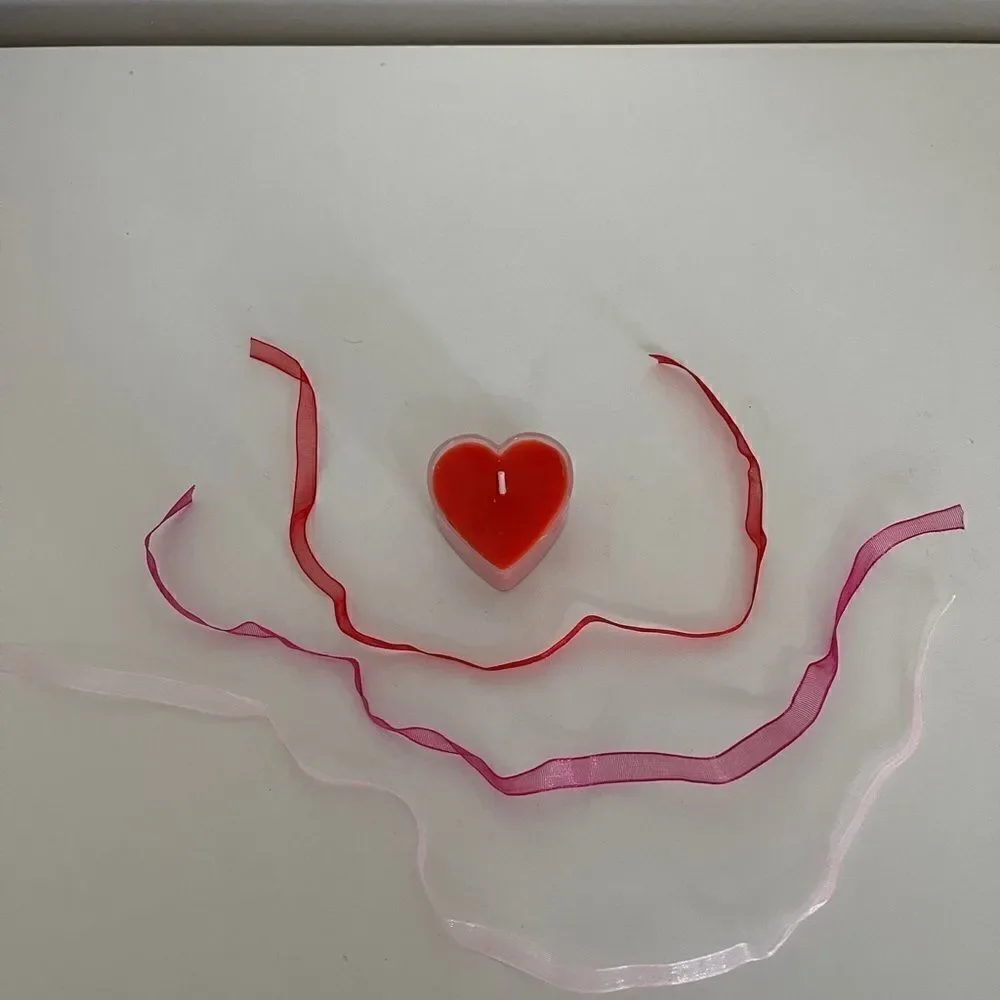 Valentine’s floating candle